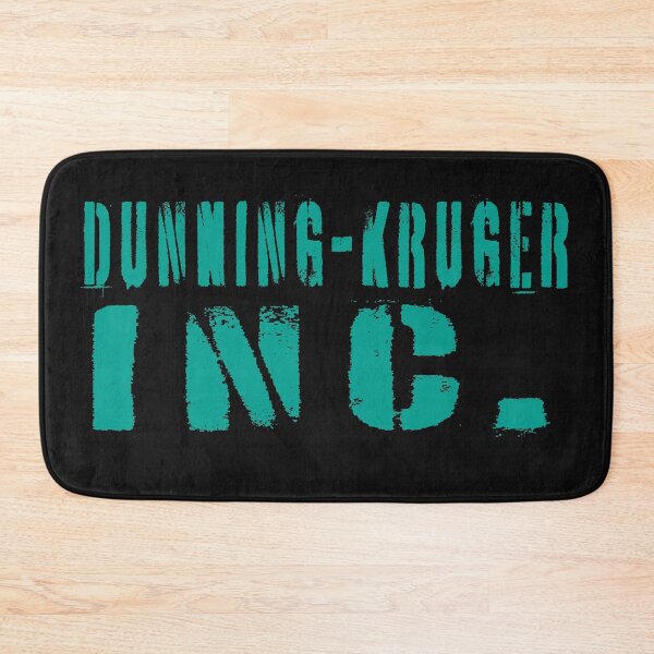 Item preview,  Dunning-Kruger inc. designed and sold by jdtees.