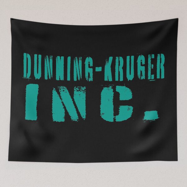 Item preview,  Dunning-Kruger inc. designed and sold by jdtees.