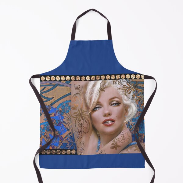 Item preview, MM mucha 2 blue designed and sold by TheoDanella.