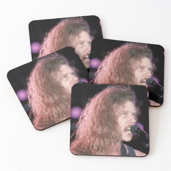 Item preview, James Hetfield Photograph designed and sold by ConcertImages.