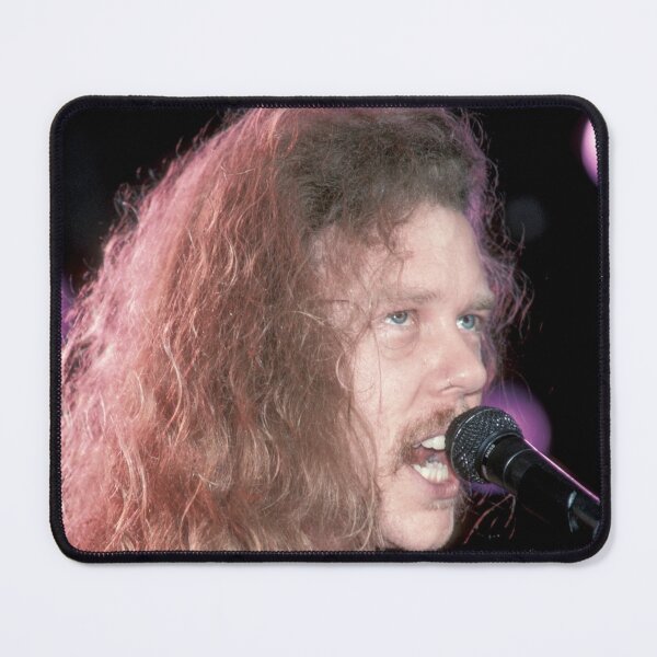 Item preview, James Hetfield Photograph designed and sold by ConcertImages.