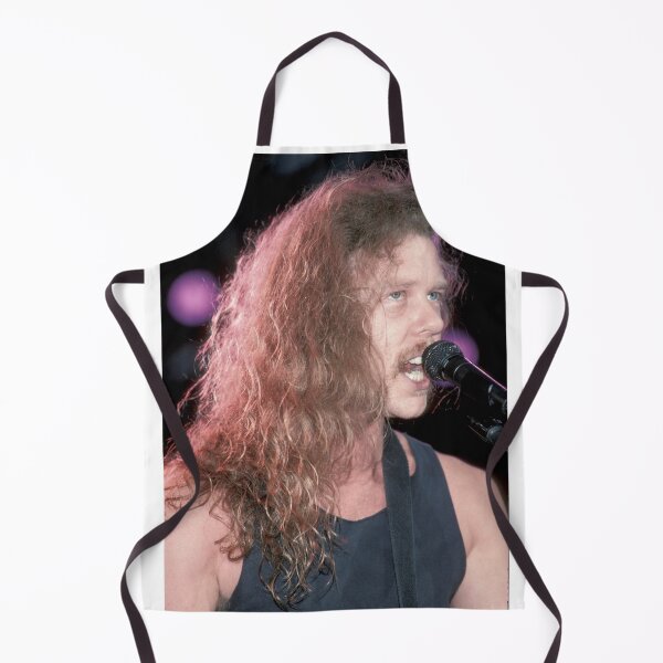 Item preview, James Hetfield Photograph designed and sold by ConcertImages.