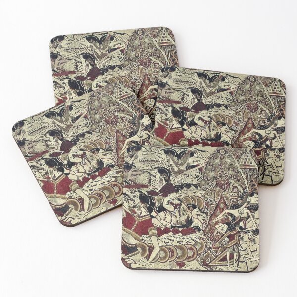 Item preview, wayang designed and sold by opoart.