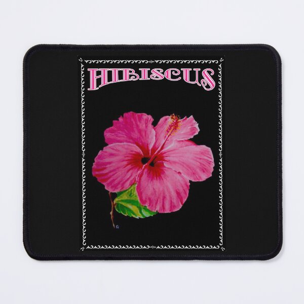 Item preview, Hibiscus Label designed and sold by PaintedbyCarol.