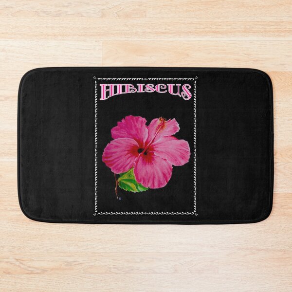 Item preview, Hibiscus Label designed and sold by PaintedbyCarol.