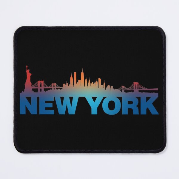 Artikelvorschau, Manhattan NYC Wahrzeichen der Skyline von New York City entworfen und verkauft von PrintNJoy.