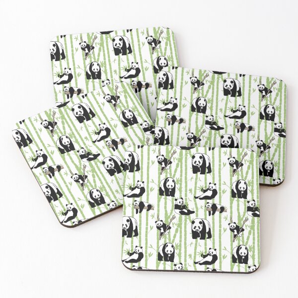 Item preview, Giant Panda with Bamboo designed and sold by Quick Brown Fox Canada.