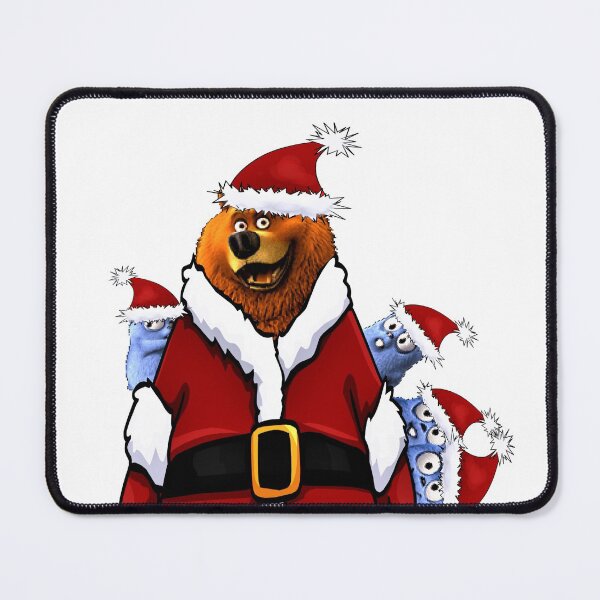 Item preview,  Grizzy Santa Claus And Lemmings designed and sold by TrendySpace.
