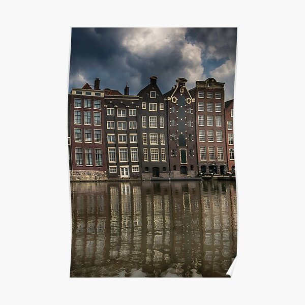 Amsterdam Cityscape Poster