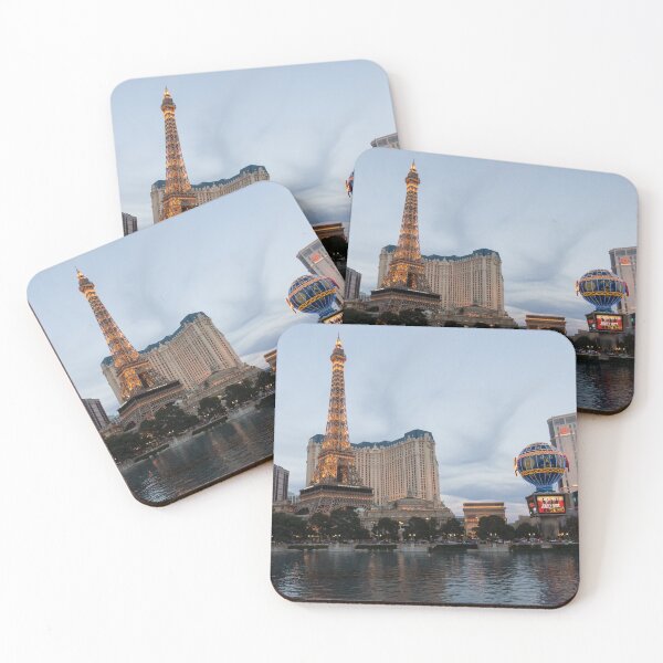 Item preview, Las Vegas - All Lit, Shiny and Glamorous on a Cloudy Day designed and sold by Georgia Mizuleva.
