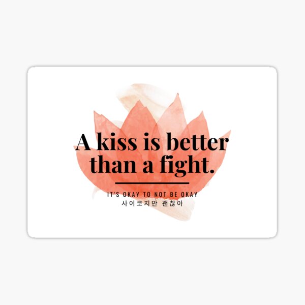It's Okay to Not Be Okay Kdrama Sticker