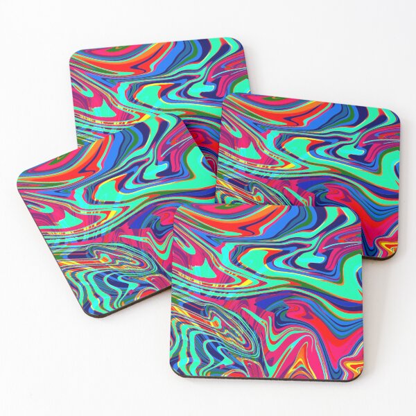 Item preview, VIBRANCE - Trippy Psychedelic Art Design designed and sold by Carti97.