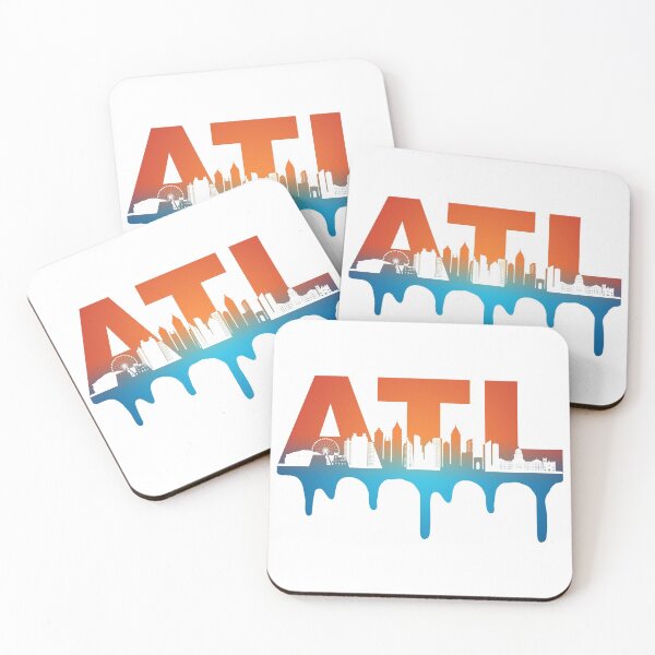 Item preview, Atlanta City Skyline Landmark designed and sold by PrintNJoy.