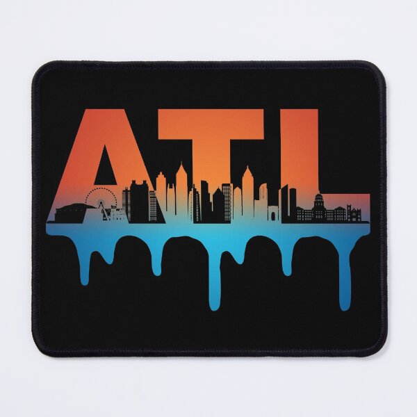 Item preview, Atlanta City Skyline Landmark designed and sold by PrintNJoy.