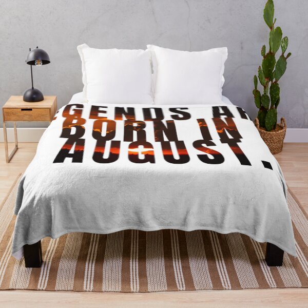 Item preview, Legends are born in August. - Cool - Funny designed and sold by RolandWidin.