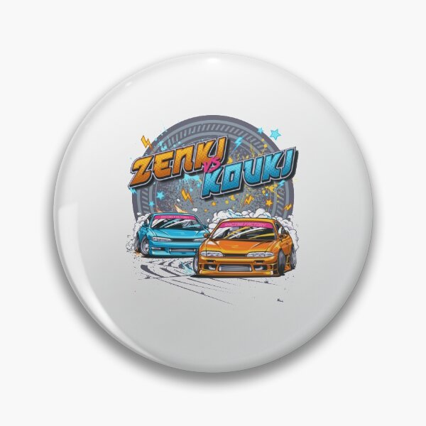 Item preview, Nissan s14 Louki vs Zenki| Perfect Gift designed and sold by trudiess.
