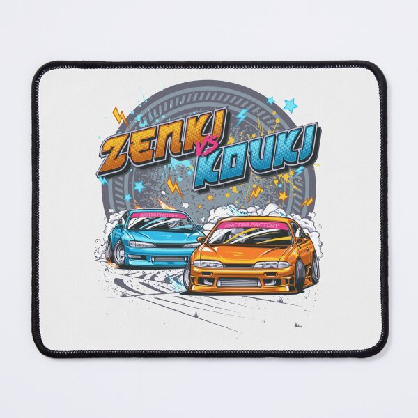 Artikelvorschau, Nissan s14 Louki gegen Zenki| Perfektes Geschenk entworfen und verkauft von trudiess.