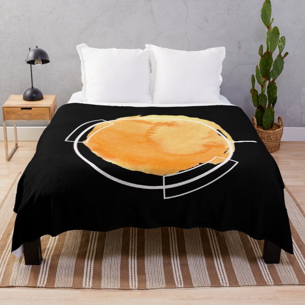 Item preview, watercolor weird sun pancake with outline designed and sold by Tushkae.