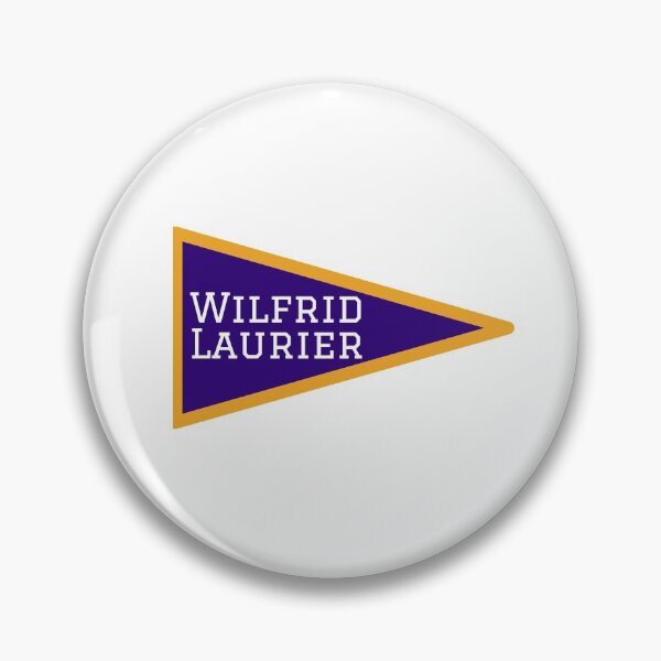 Item preview, Wilfrid Laurier University Pennant Flag Logo designed and sold by Everyday Designs.
