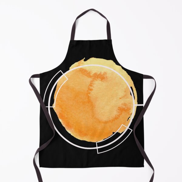 Item preview, watercolor weird sun pancake with outline designed and sold by Tushkae.