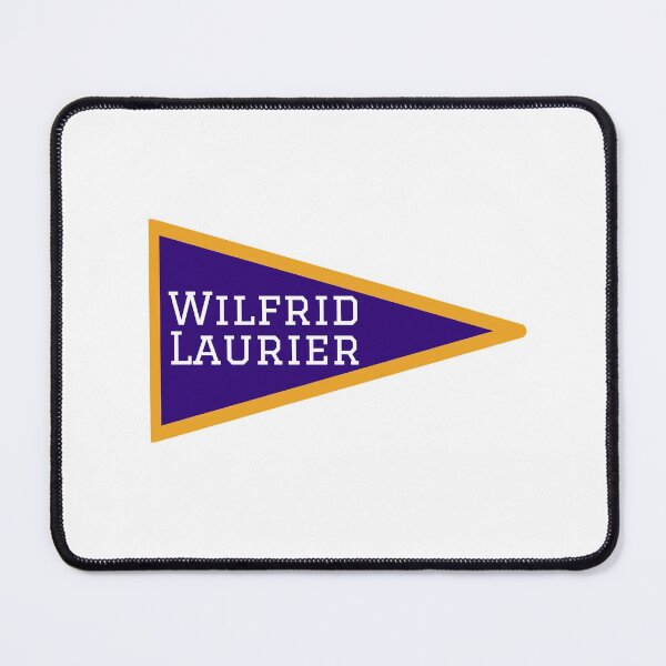 Item preview, Wilfrid Laurier University Pennant Flag Logo designed and sold by Everyday Designs.