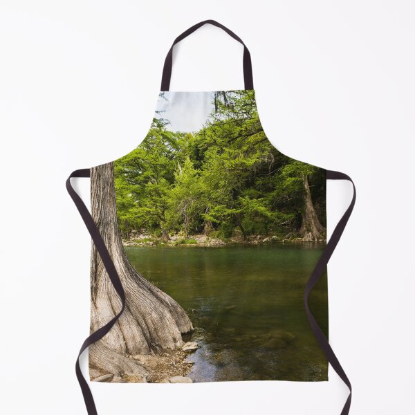 Item preview, A peaceful stretch of the Guadalupe River north of New Braunfels in Comal County, Texas designed and sold by OrcaNature.