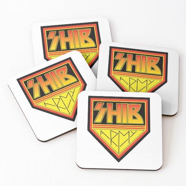 Item preview, Join the Shib Army with Kiss-inspired Design designed and sold by lg whittaker.