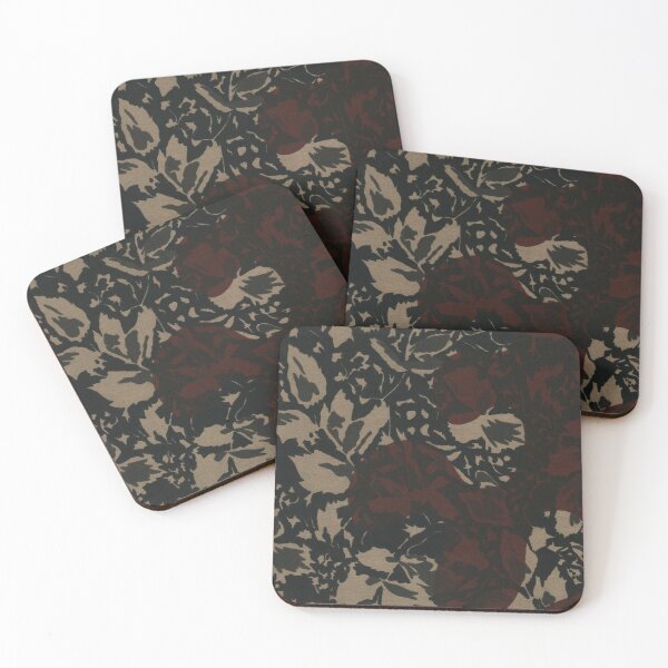 Item preview, RKKA Leaf amoeba camouflage soviet russia ww2 designed and sold by Laskutinova.