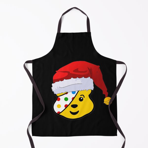 Item preview, Pudsey Bear Santa Claus -  Fluffy Bear Christmas Gift designed and sold by paulocampos.