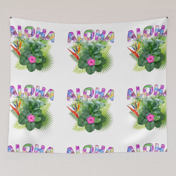 Item preview, Aloha, Hawaiian Party designed and sold by Lusy Rozumna.