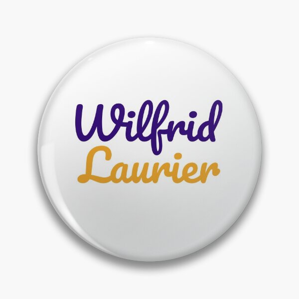 Item preview, Wilfrid Laurier University Cursive Logo designed and sold by Everyday Designs.