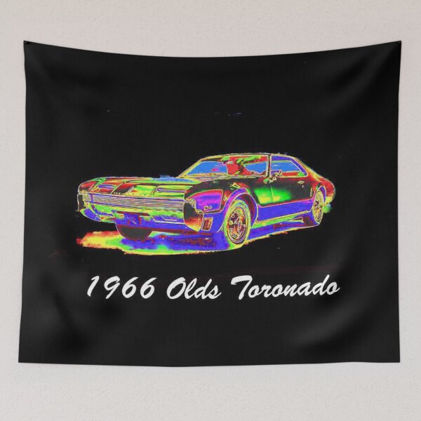 Item preview, '66 Olds Toronado Vintage Classic Car designed and sold by Carlo Varo.