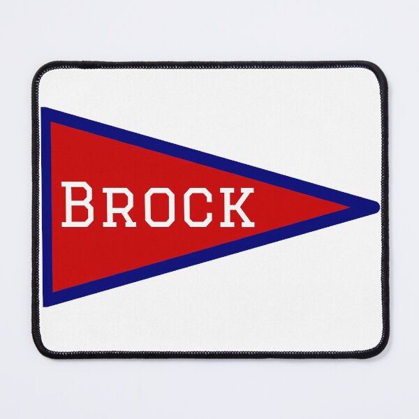 Item preview, Brock University Pennant Flag Logo designed and sold by Everyday Designs.