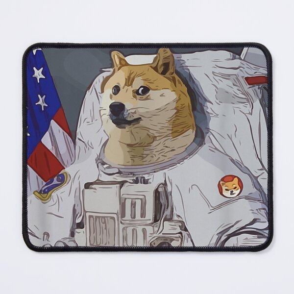 Item preview, Shiba Inu Coin Doge Killer Shiba Inu Crypto Astronaut designed and sold by theDlab.
