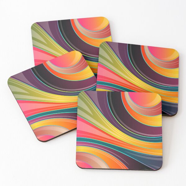 Item preview, Multiple color Pattern designed and sold by drawing-valley.