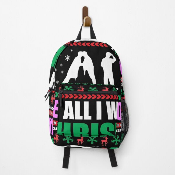 Item preview, All I want for Christmas is Permission To Dance - Army Silhouette, Ugly Sweater Army designed and sold by trendistic.
