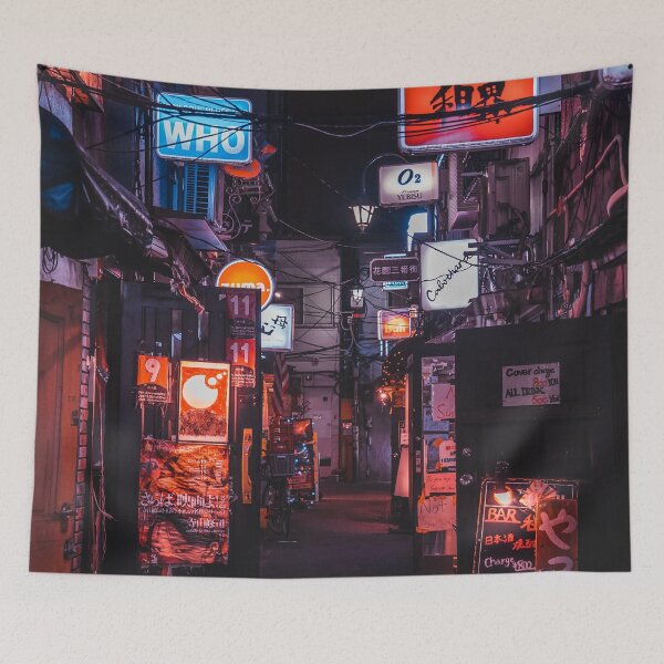 Item preview, Golden Gai Tokyo Bar Crawl designed and sold by Neondreamscapes.