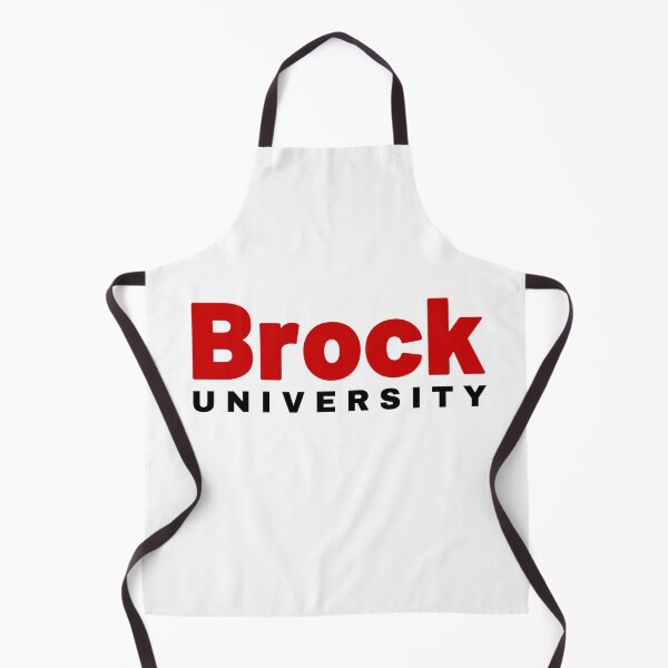 Item preview, Brock University Bold Expanded Logo designed and sold by Everyday Designs.