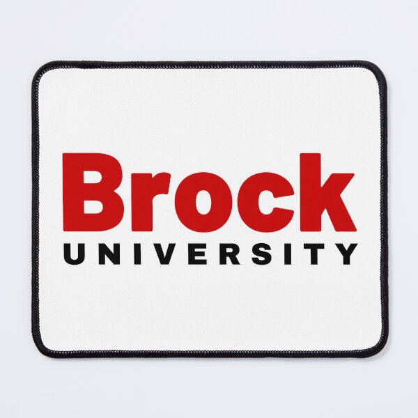 Item preview, Brock University Bold Expanded Logo designed and sold by Everyday Designs.