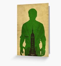 Booker Dewitt cool design Bioshock infinite Greeting Card