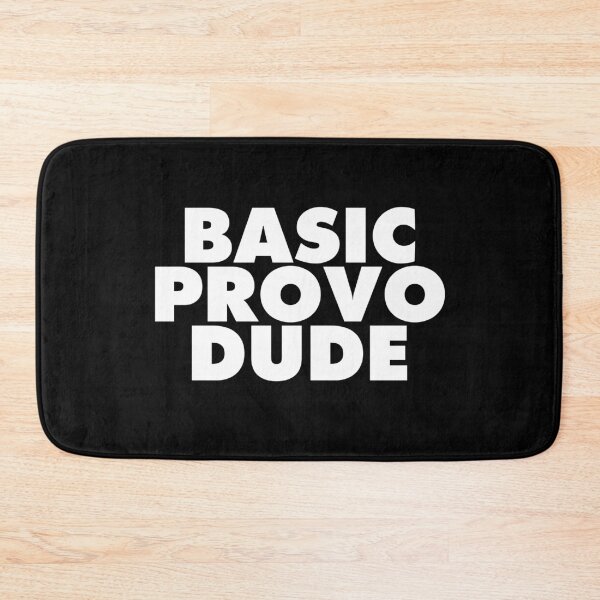 Item preview, Basic Provo Dude Design designed and sold by reg5500.