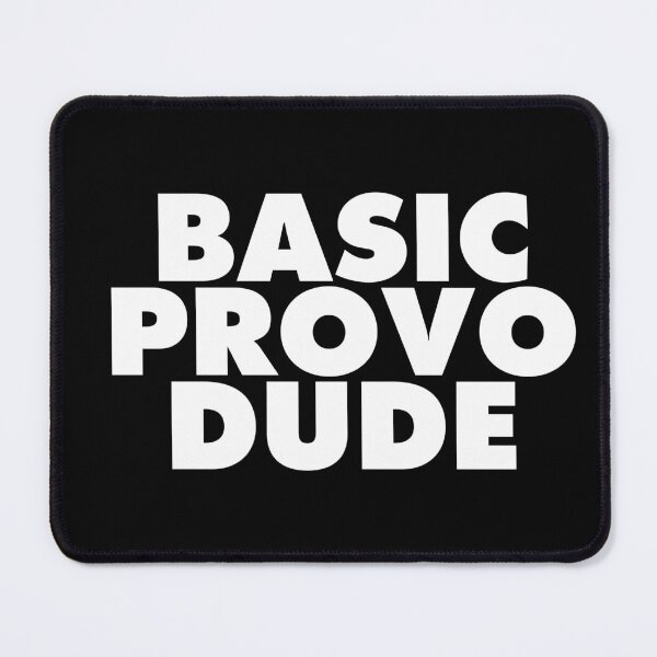 Item preview, Basic Provo Dude Design designed and sold by reg5500.