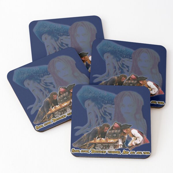 Item preview, Davy Jones Calypso POTC Retro Tribute designed and sold by 90snerd.