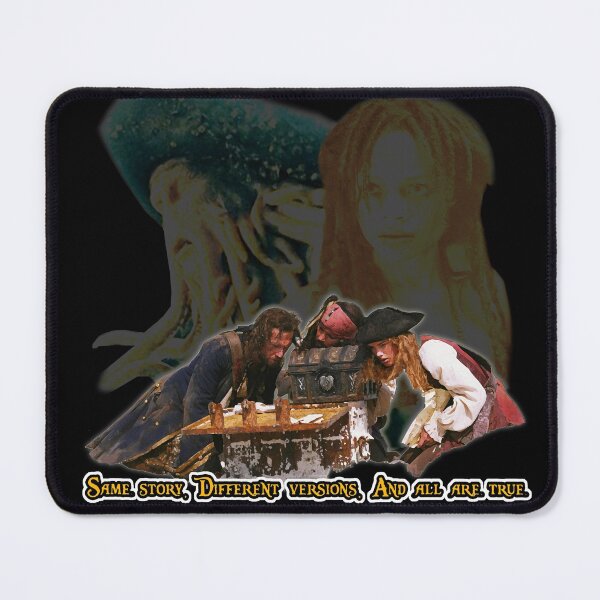 Item preview, Davy Jones Calypso POTC Retro Tribute designed and sold by 90snerd.