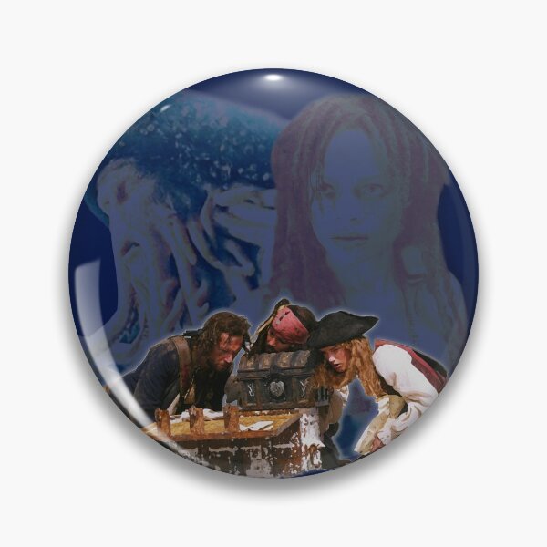 Item preview, Davy Jones Calypso POTC Retro Tribute designed and sold by 90snerd.