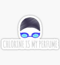 Chlorine is My Perfume Sticker