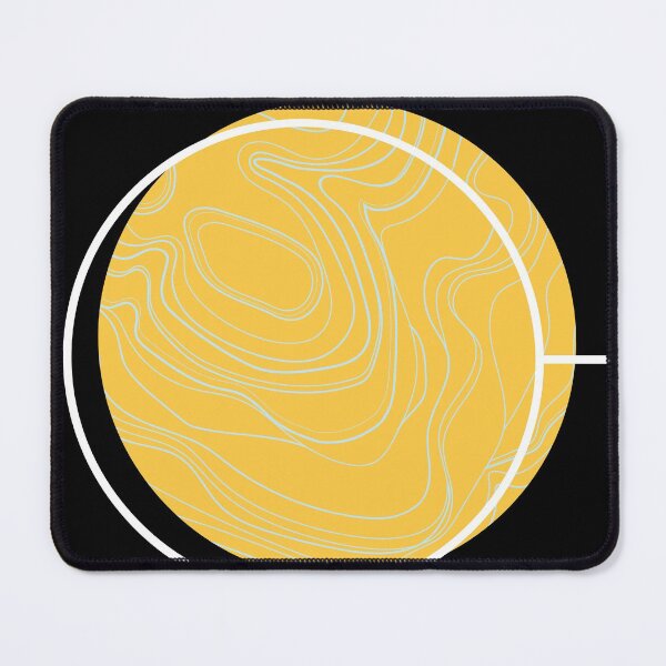 Item preview, Lemon planet sun pancake with outline designed and sold by Tushkae.