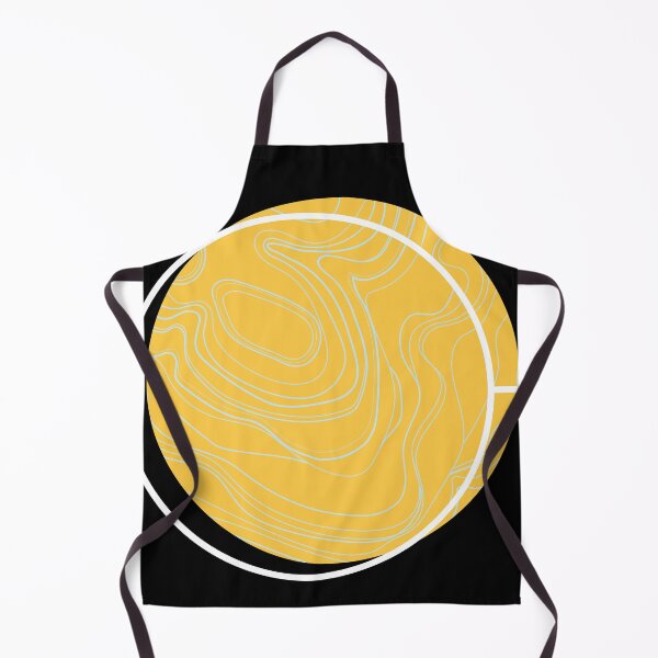 Item preview, Lemon planet sun pancake with outline designed and sold by Tushkae.