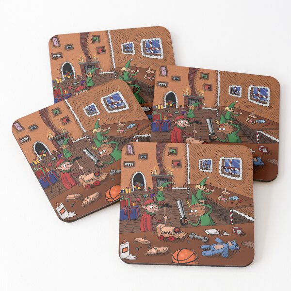Item preview, Santa's Workshop designed and sold by Goodlydraws100.