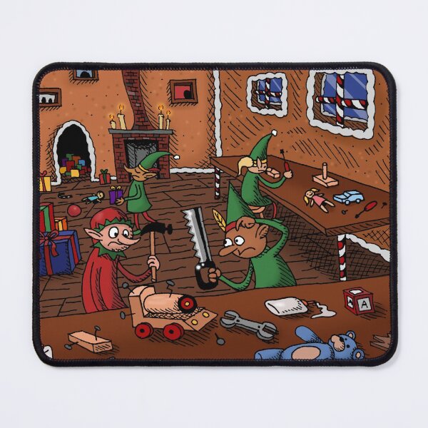 Item preview, Santa's Workshop designed and sold by Goodlydraws100.